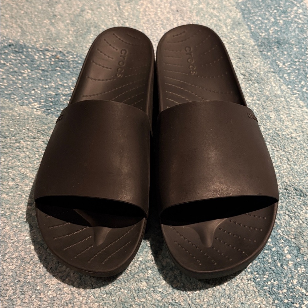 Crocs Slides, Women’s Sz 11